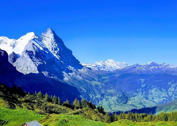 Eigernordwand Apartment *